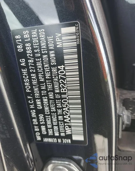 WP1AA2A50JLB22704